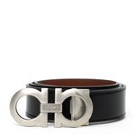 Cinto-Salvatore-Ferragamo-Couro-Preto