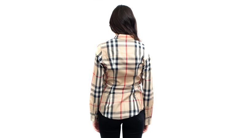 Camisa burberry feminina preços hotsell