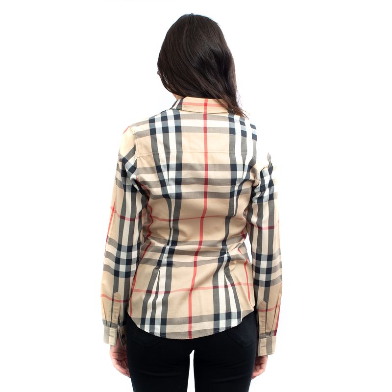 Camisa-Feminina-Burberry-Housecheck