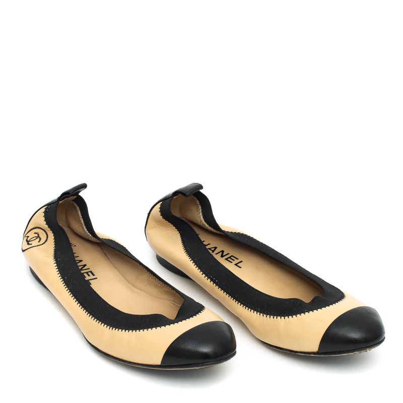 Sapatilha-Chanel-Elastico-Bicolor