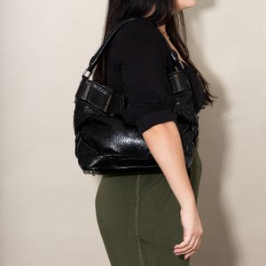 Bolsa Burberry Couro Envernizado