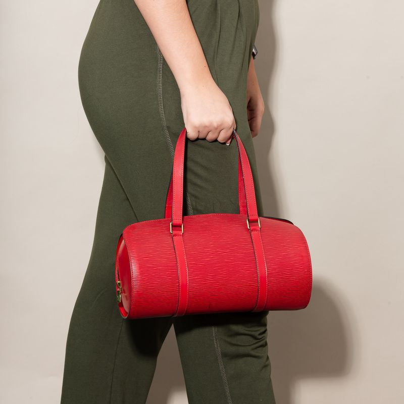 Bolsa-Louis-Vuitton-Jasmin-Epi-Vermelho