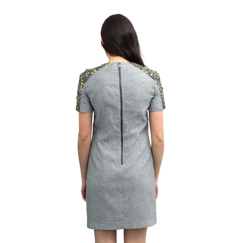 Vestido-Burberry-Cinza-Pedrarias