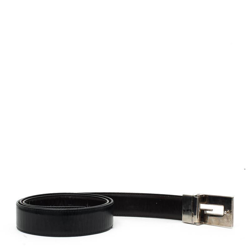 Cinto-Gucci-Couro-Preto
