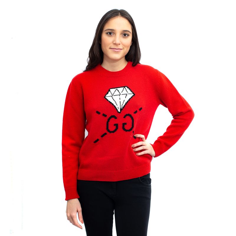 Sueter-Gucci-Vermelho