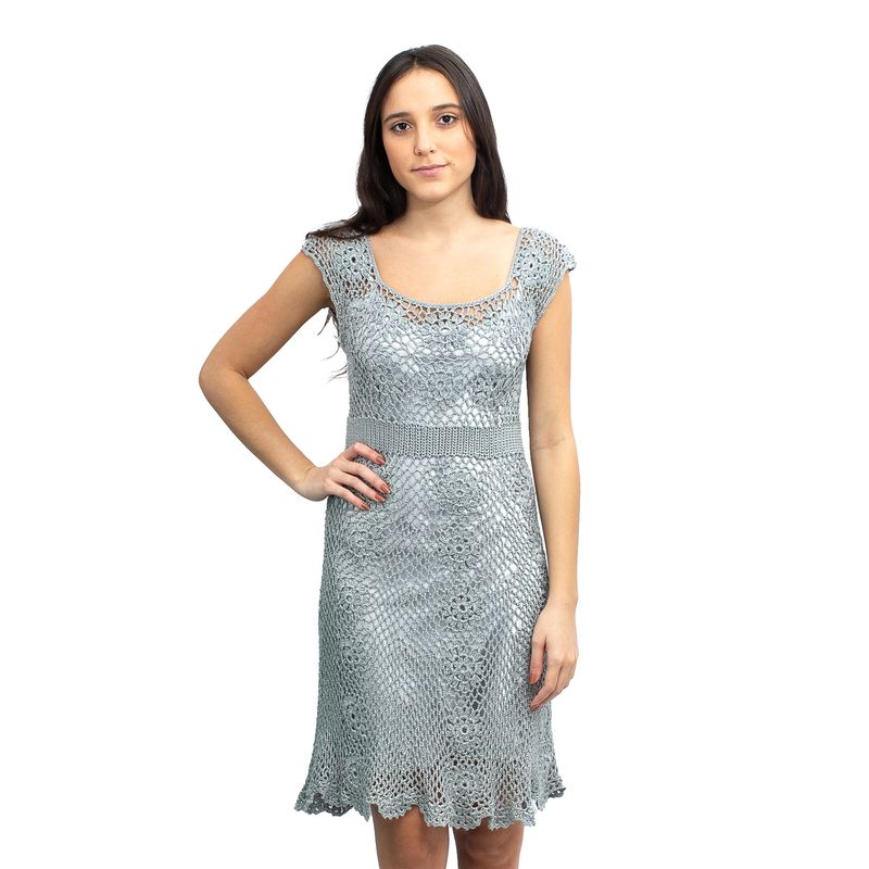 Vestido-Patricia-Mota-Croche-Prateado