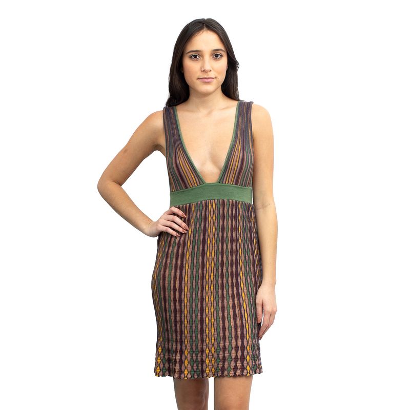 Vestido-M-Missoni-Alcas-Verde-Estampado