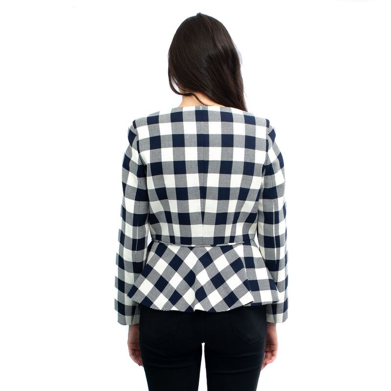 Blazer-Carolina-Herrera-Xadrez