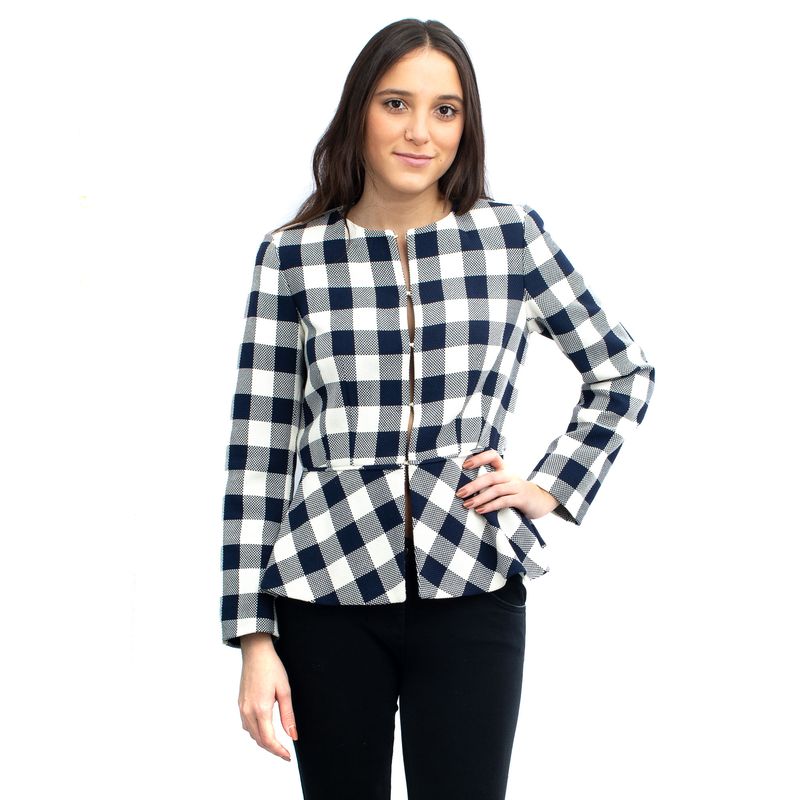 Blazer-Carolina-Herrera-Xadrez