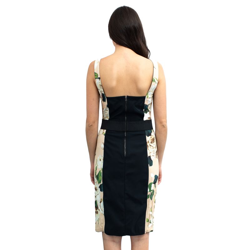 Vestido-Dolce---Gabbana-Estruturado-Rose