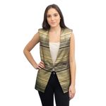 Colete-Balmain-Dourado
