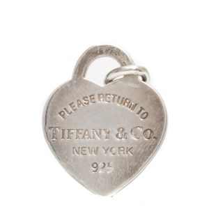Berloque de coração Return to Tiffany&CO