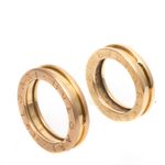 Par-de-Aliancas-Bulgari-B.Zero1-Ouro-Rose