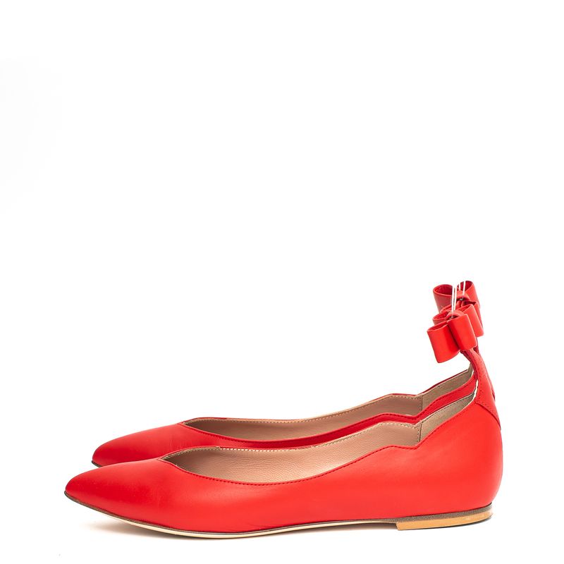 Sapatilha-Red-Valentino-Vermelha