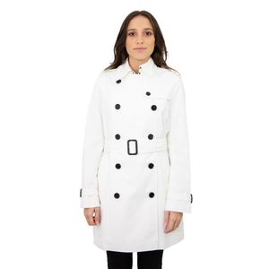 Trench Coat Burberry Branco
