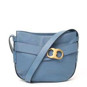 Bolsa Tory Burch Couro Azul
