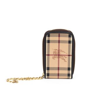 Carteira Burberry Housecheck Corrente