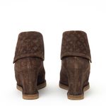 Bota-Louis-Vuitton-Salto-Camurca-Marrom