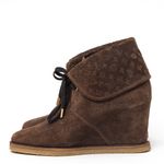 Bota-Louis-Vuitton-Salto-Camurca-Marrom
