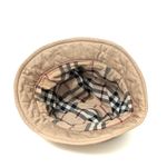 Chapeu-Burberry-Bucket-Matelasse-Bege