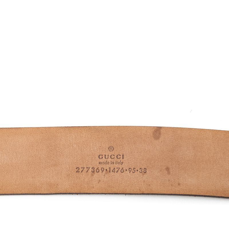 Cinto-Gucci-Couro-Marrom