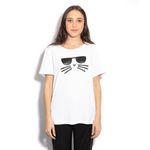 Camiseta-Karl-Lagerfeld-Gatinho