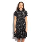 Vestido-Kate-Spade-Cinza
