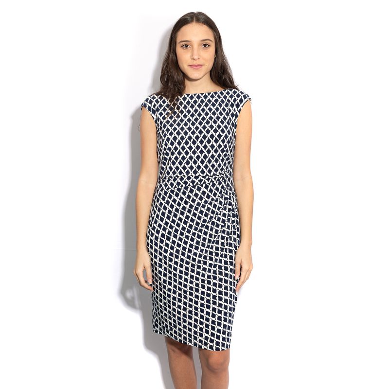 Vestido-Ralph-Lauren-Estampa-Azul-e-Branco