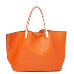 Bolsa-Givenchy-Tote-Couro-Laranja