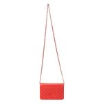 Bolsa-Chanel-Woc-Diamond-Lambskin-Vermelho