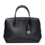 Bolsa-Christian-Dior-Bar-Couro-Preto