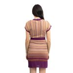 Vestido-Missoni-Decote-V-Vinho