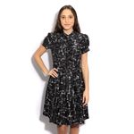 Vestido-Kate-Spade-Cinza
