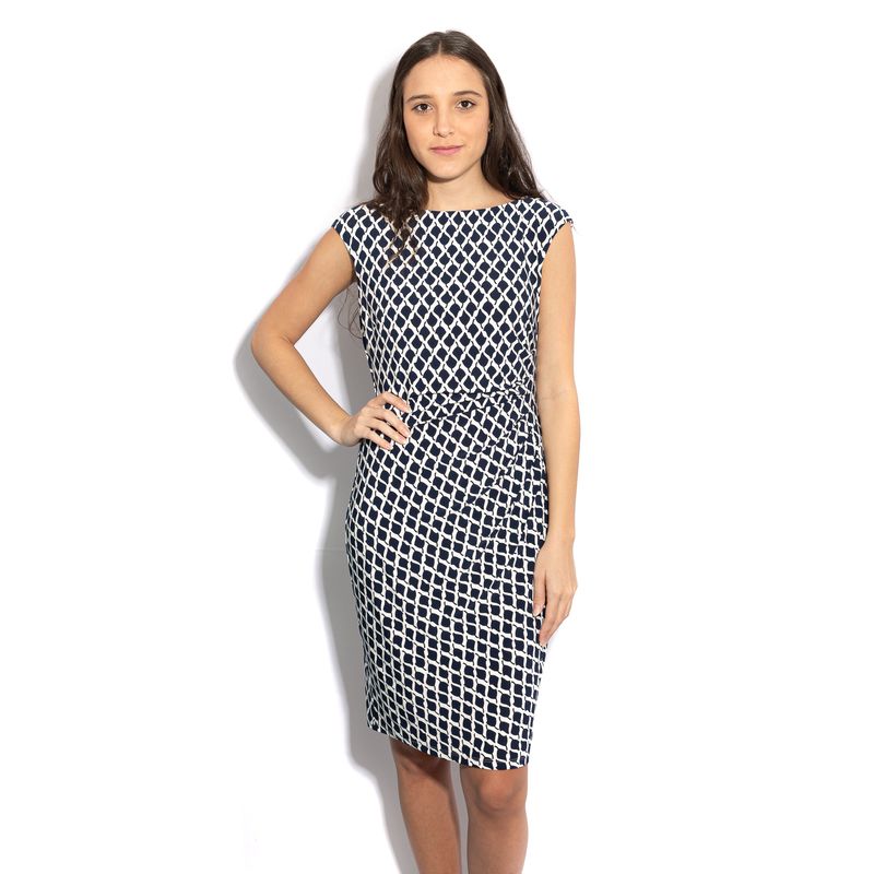 Vestido-Ralph-Lauren-Estampa-Azul-e-Branco