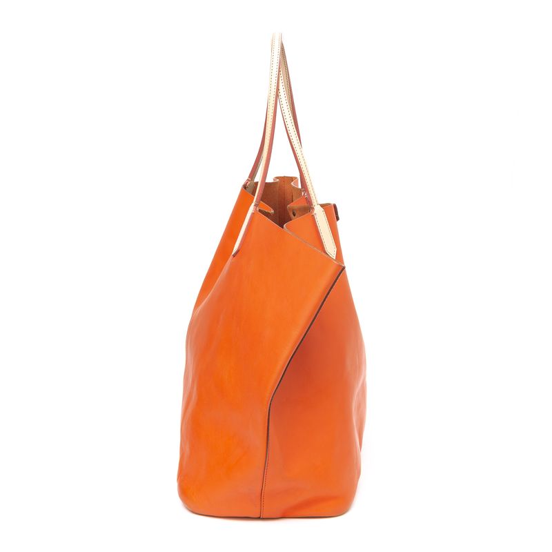 Bolsa-Givenchy-Tote-Couro-Laranja