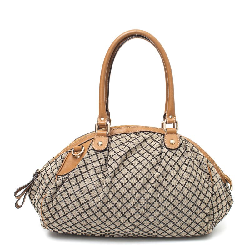 Bolsa-Gucci-Jacquard-Diamante