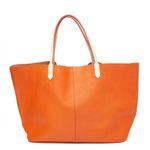 Bolsa-Givenchy-Tote-Couro-Laranja