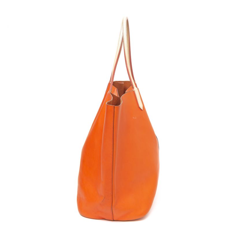 Bolsa-Givenchy-Tote-Couro-Laranja