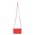 Bolsa-Chanel-Woc-Diamond-Lambskin-Vermelho