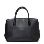 Bolsa-Christian-Dior-Bar-Couro-Preto