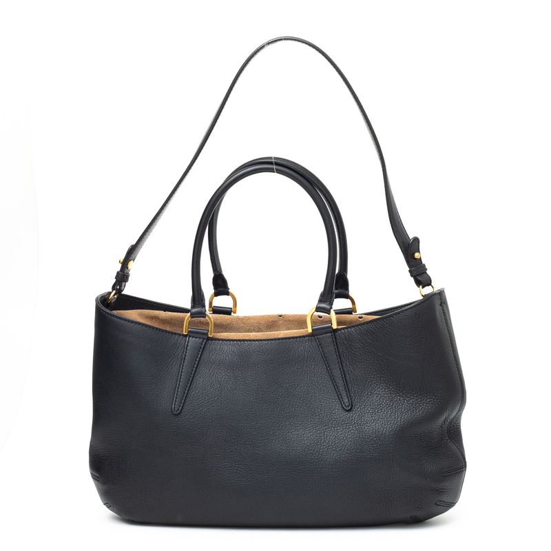 Bolsa-Fendi-B.Fab-Media-Couro-Preto