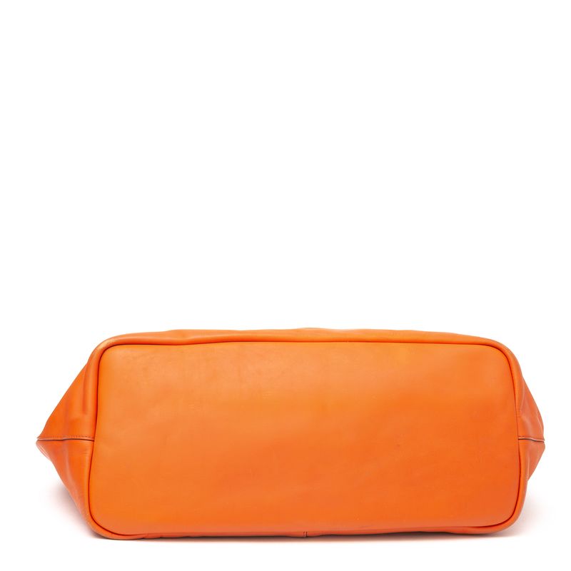 Bolsa-Givenchy-Tote-Couro-Laranja