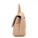 Bolsa-Chanel-Coco-Handle-Caviar-Bege