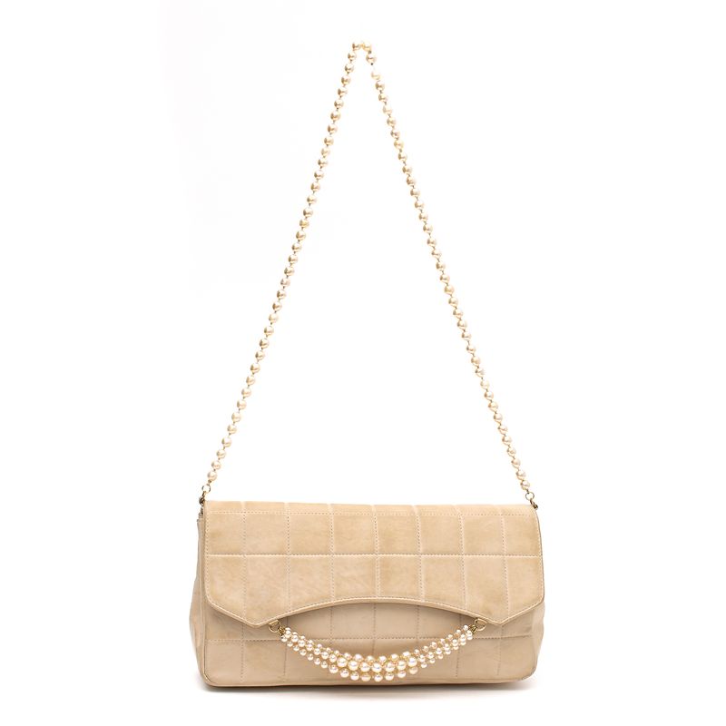 Bolsa-Chanel-Chocolate-Bar-Perolas