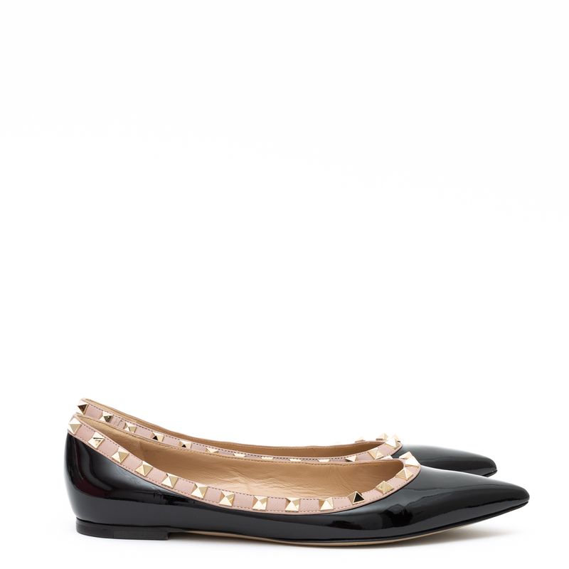 Sapatilha-Valentino-Rockstud-Verniz-Preto