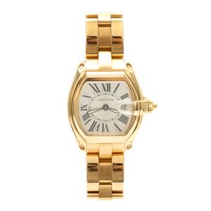 Relogio Cartier Roadster Ouro 18k