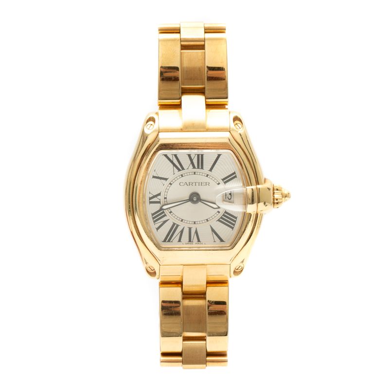 Relogio-Cartier-Roadster-Ouro-18k