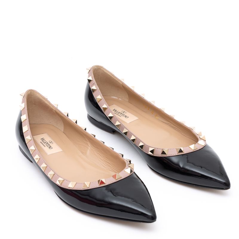 Sapatilha-Valentino-Rockstud-Verniz-Preto
