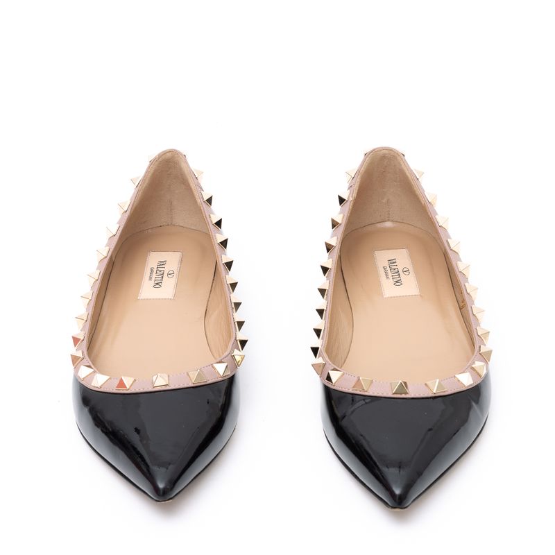 Sapatilha-Valentino-Rockstud-Verniz-Preto