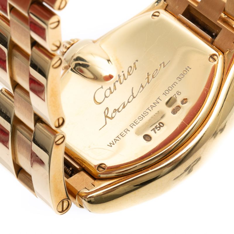 Relogio-Cartier-Roadster-Ouro-18k